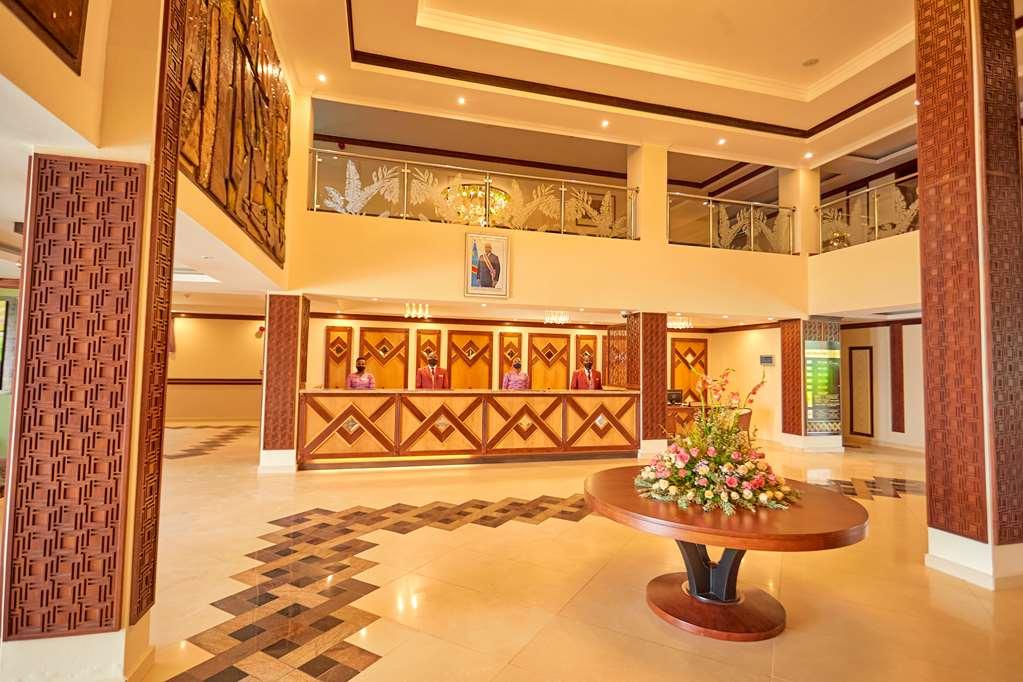 Goma Serena Hotel Interior photo