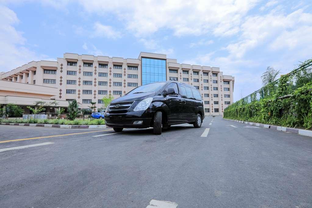 Goma Serena Hotel Exterior photo